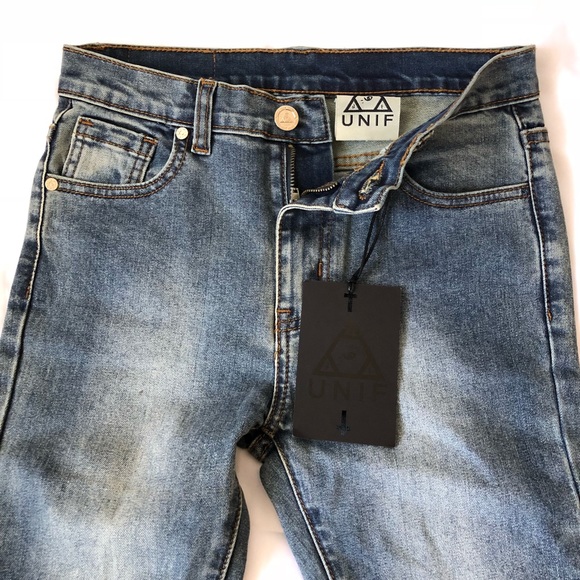 UNIF Peach Pit High-Rise Skinny Jeans - Picture 4 of 8